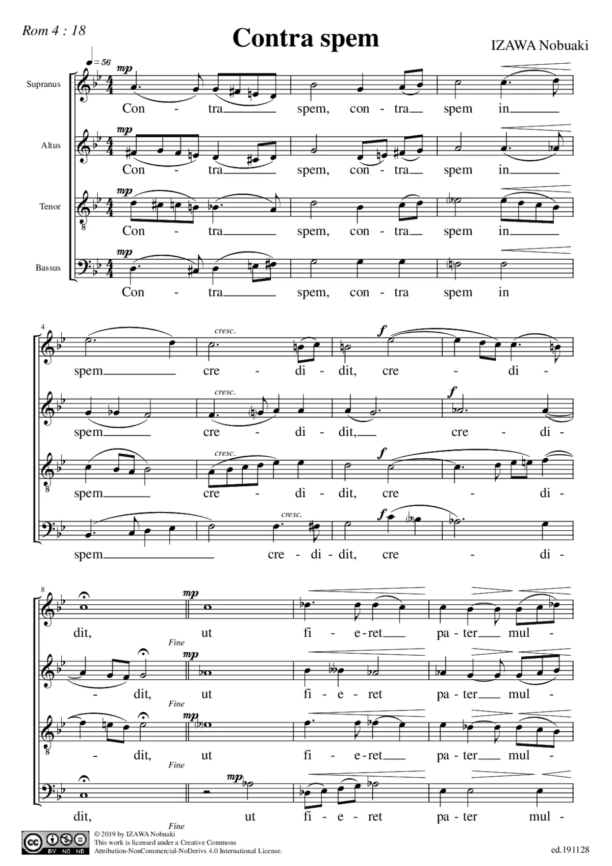 Contra spem - Page 1