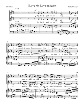 Three Robert Burns Songs