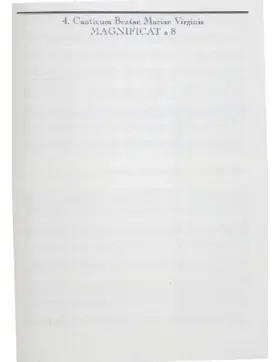 Magnificat a 8