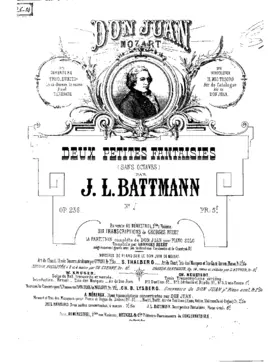 2 Petites fantaisies sur 'Don Juan'