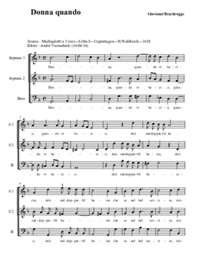 Donna quando vi bacio