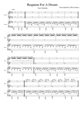 requiem for a dream theme