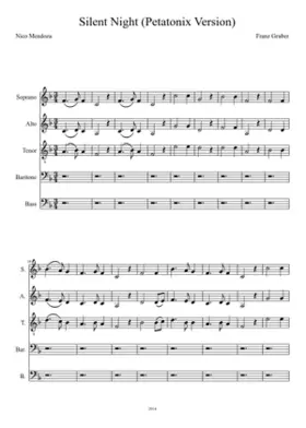 Stille Nacht heilige Nacht H.145