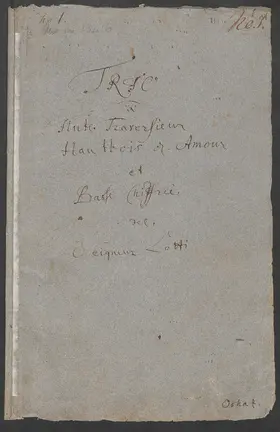 Trio Sonata in A major