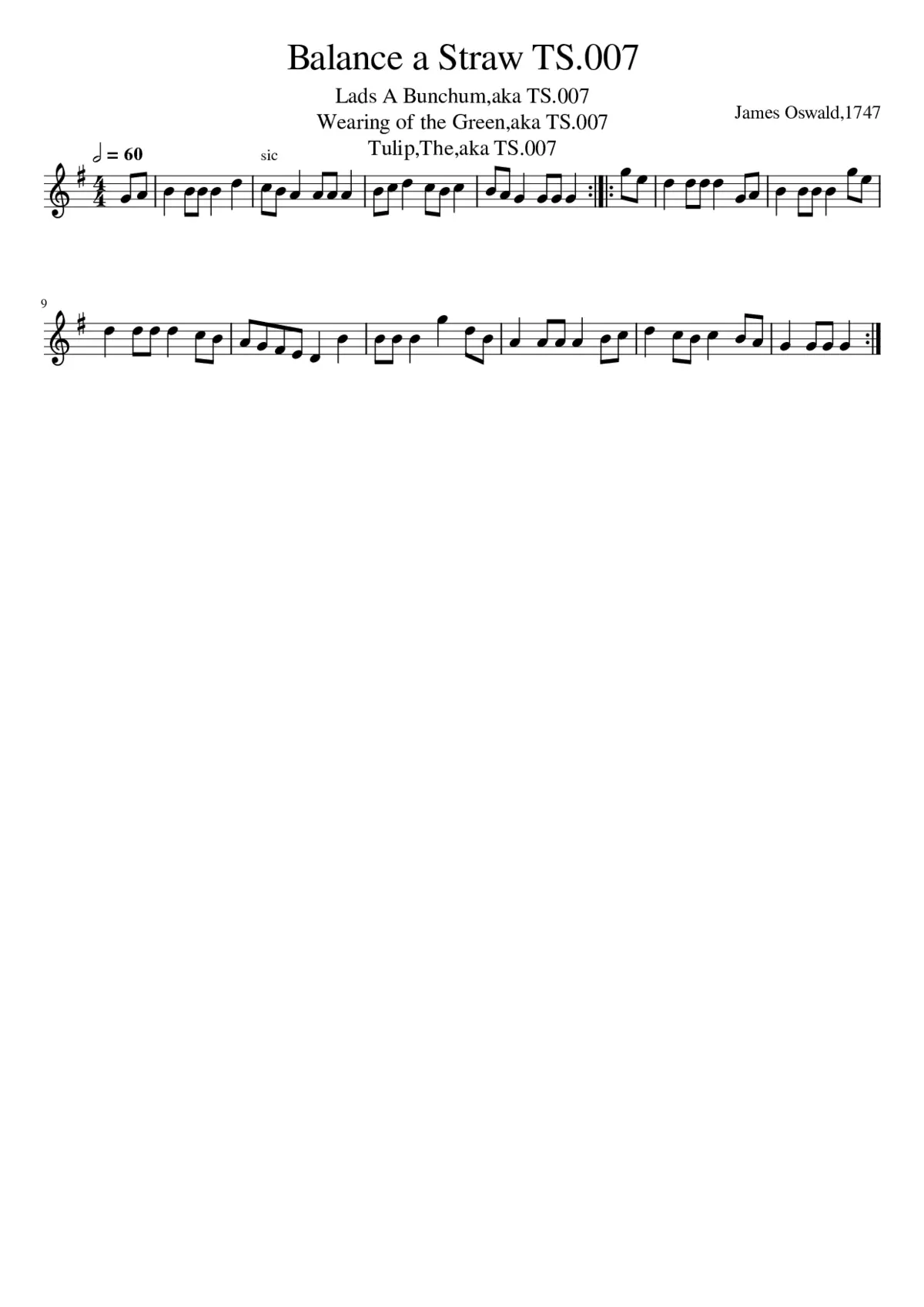Balance a Straw TS.007 - Page 1