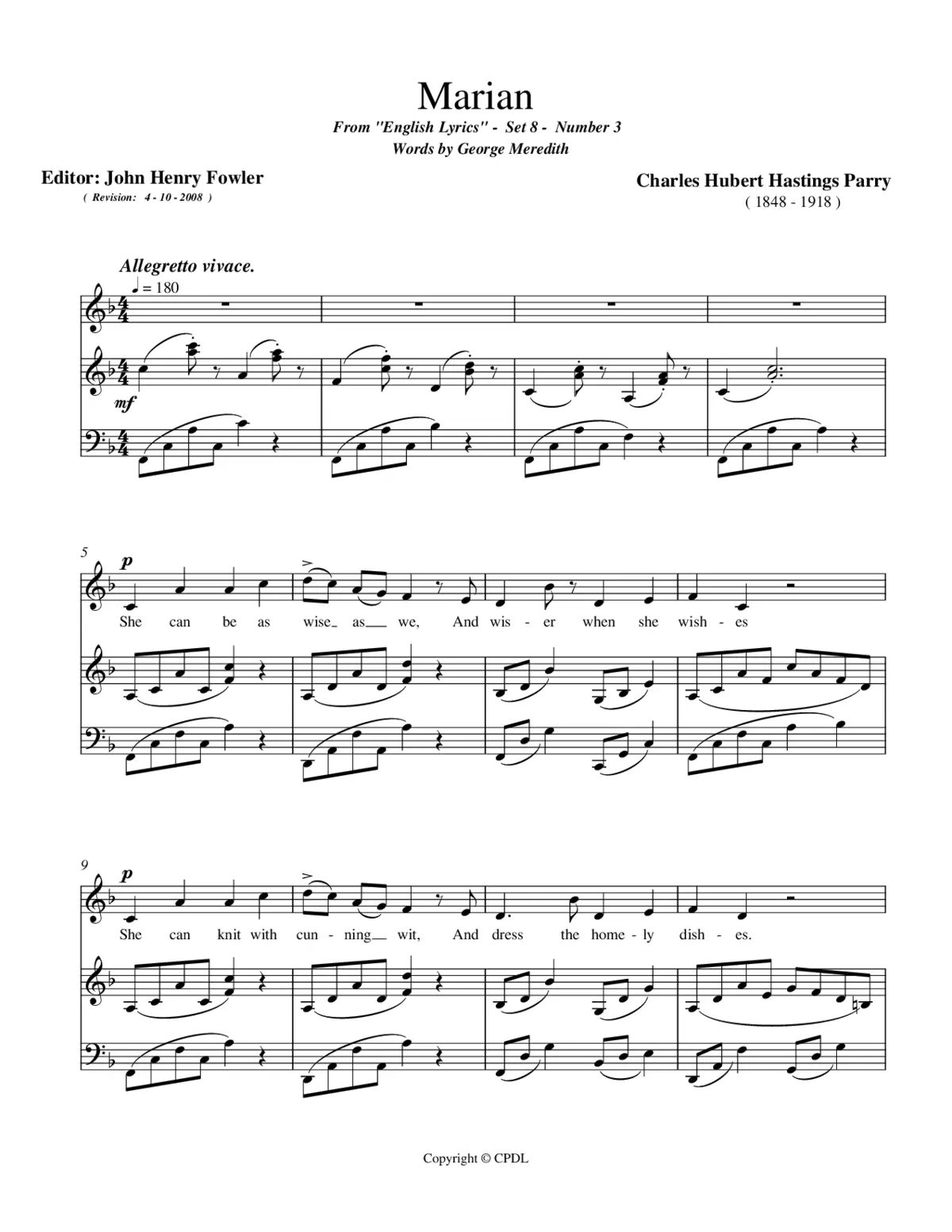Marian - Page 1