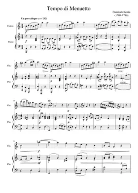 Tempo di Menuetto