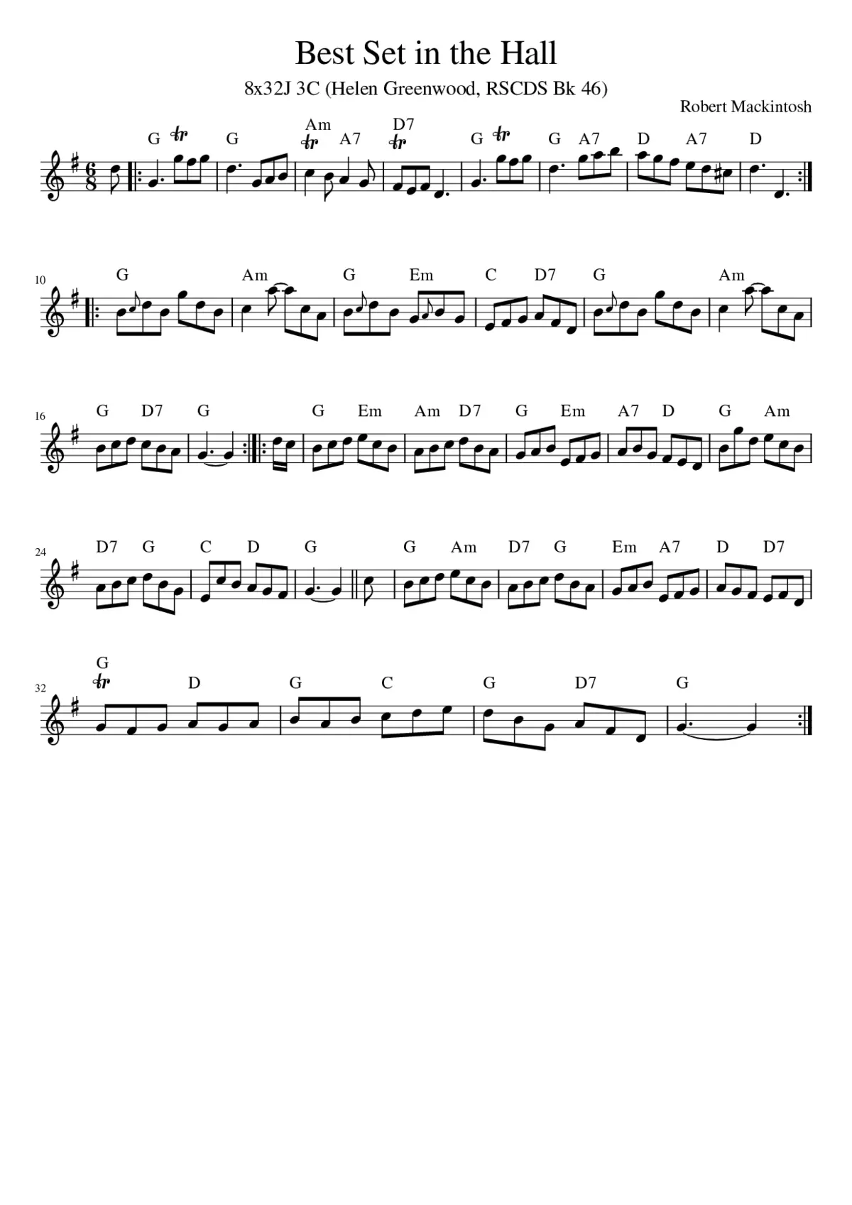 Best Set in the Hall - Page 1