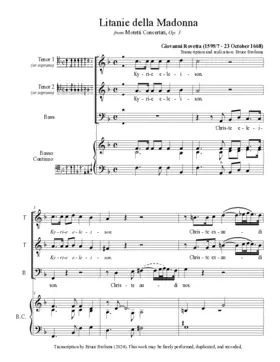 Litanie della Madonna