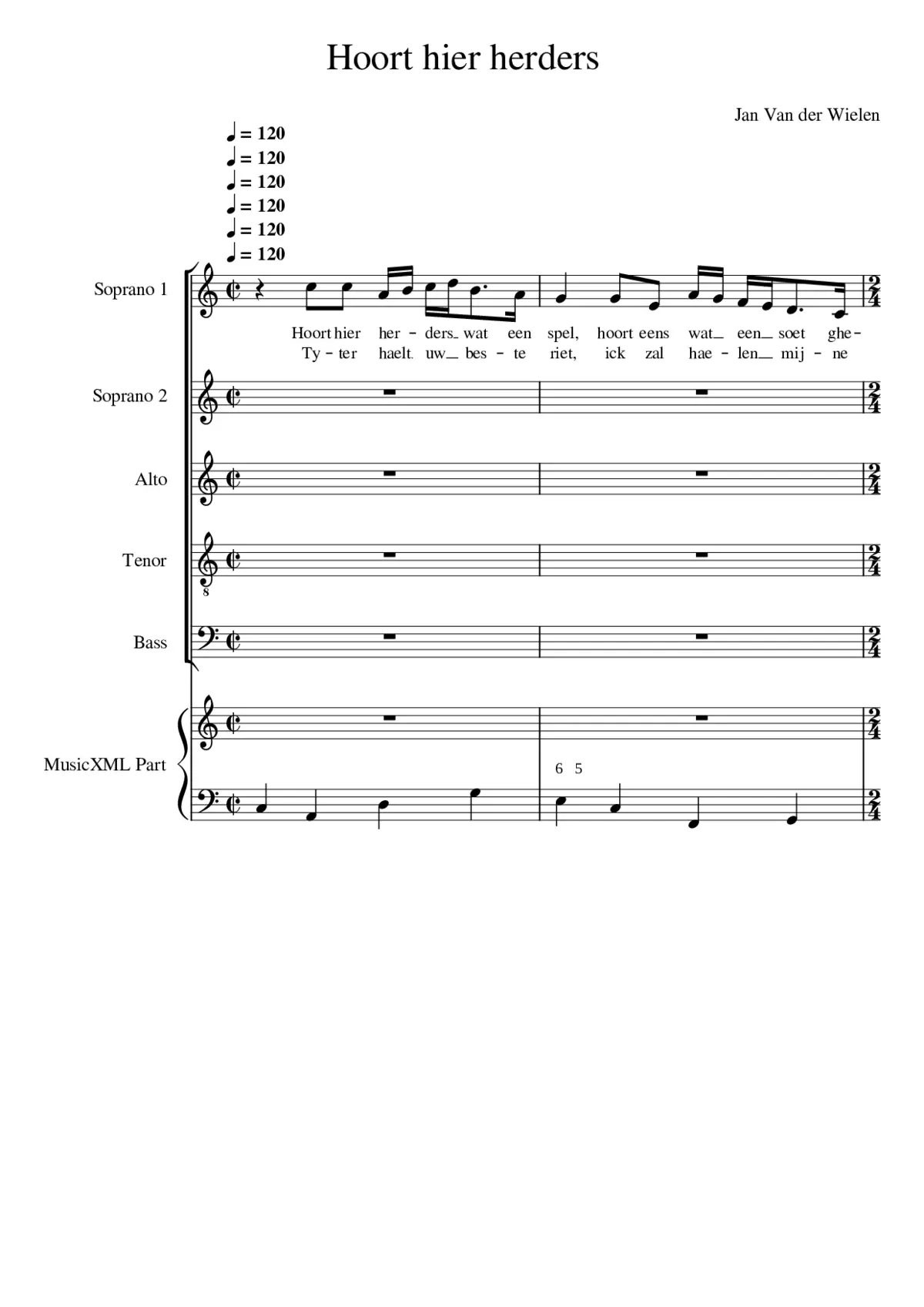 Hoort hier herders - Page 1