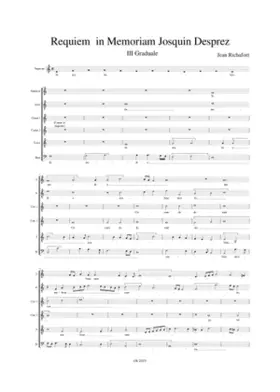 Requiem in Memoriam Josquin Desprez