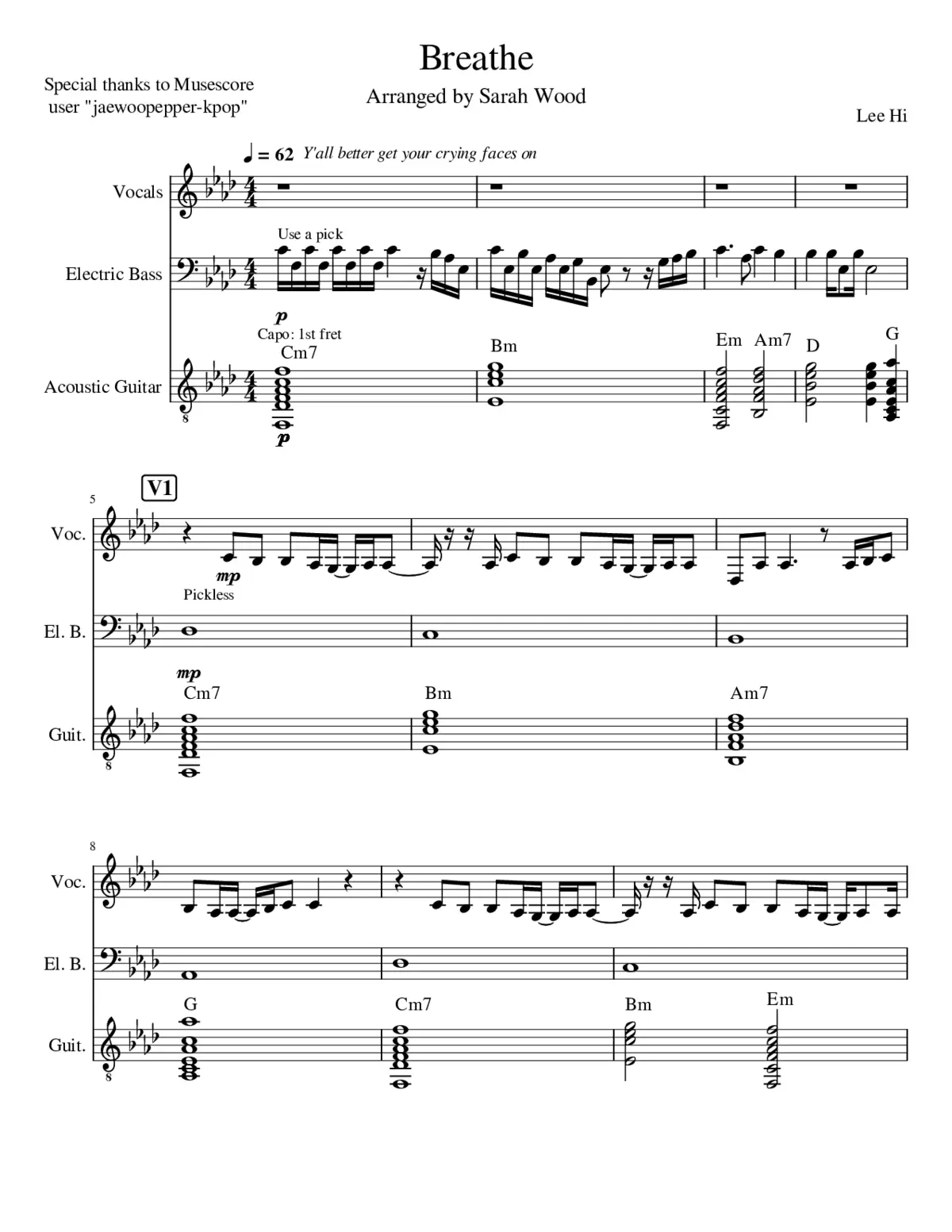 breathe íì - Page 1