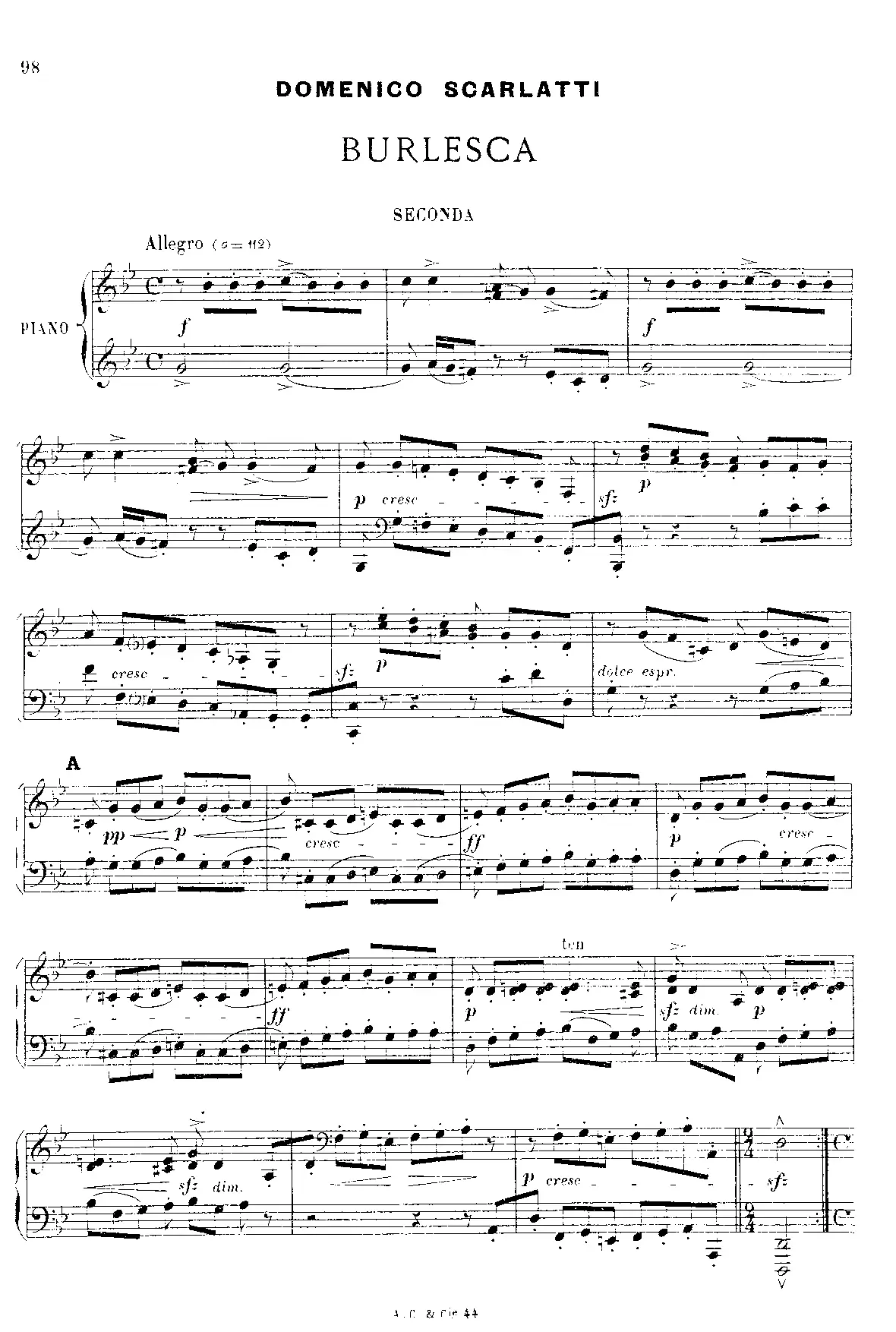 Keyboard Sonata in G minor - Page 1