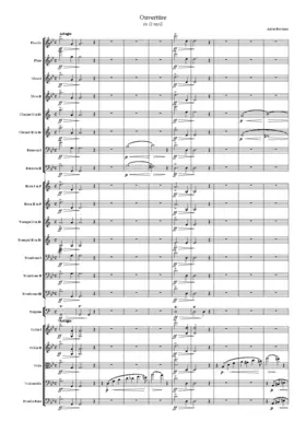 Overture in G minor
