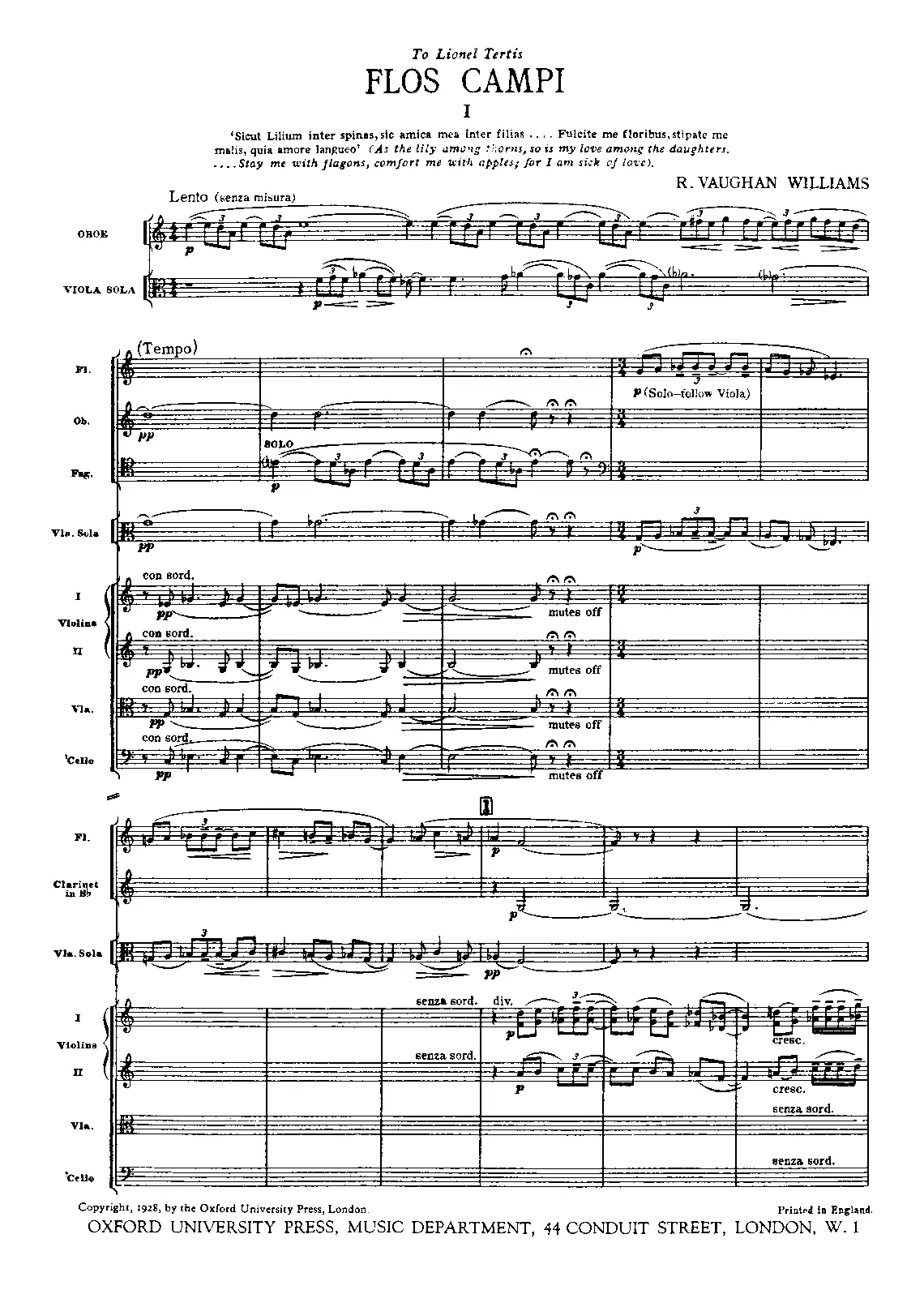 Flos Campi - Page 1
