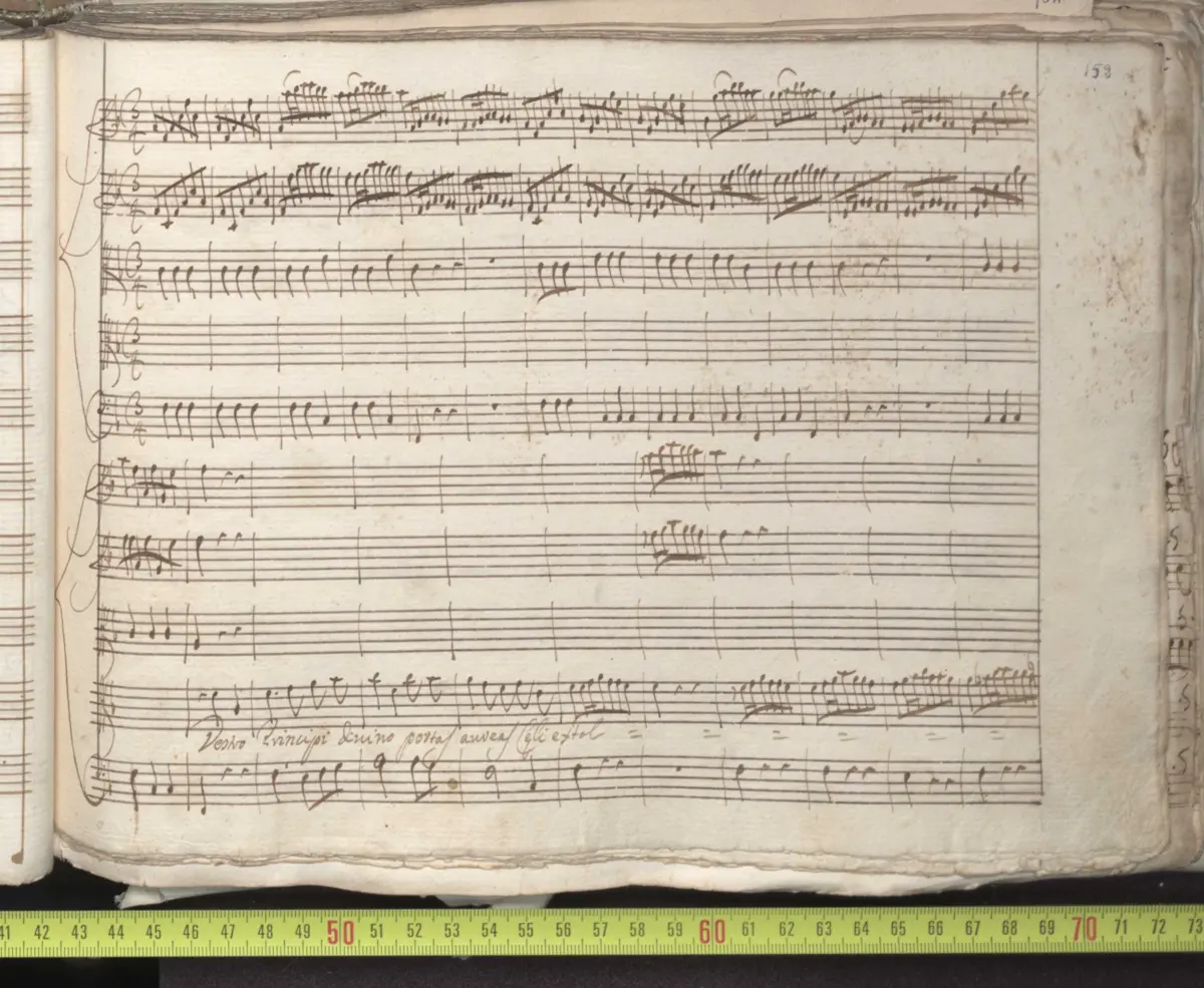 Vestro Principi divino - Page 1