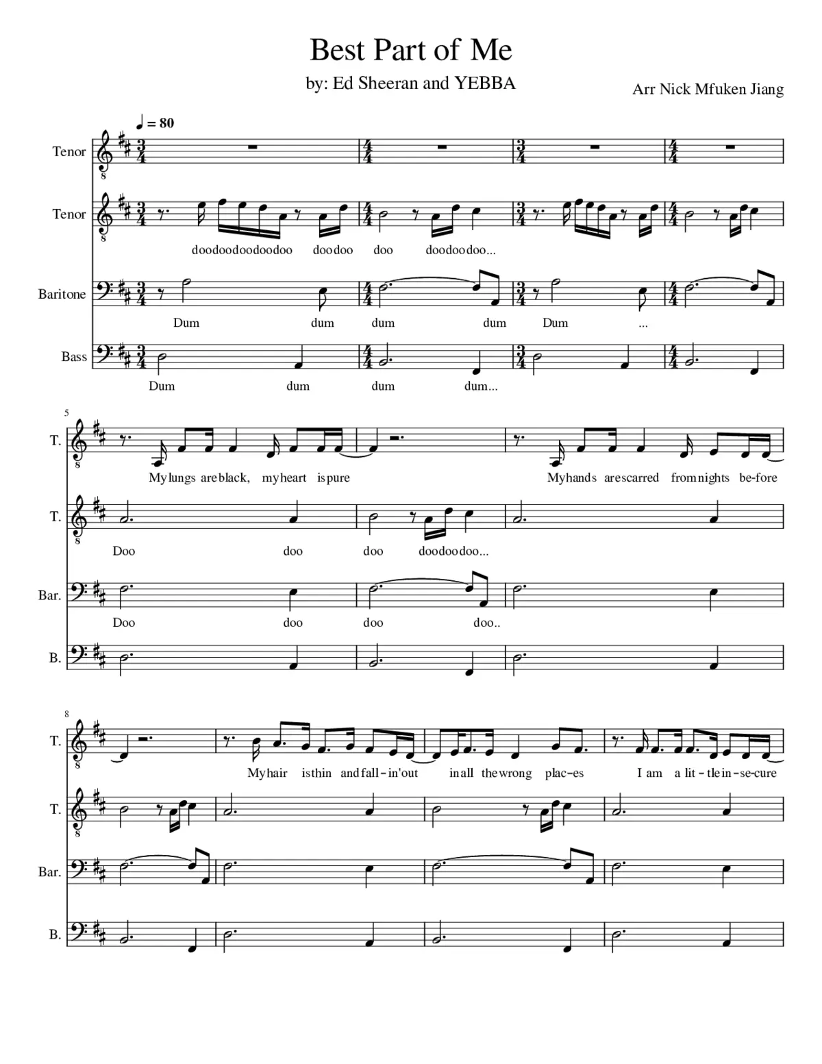 best part of me - Page 1