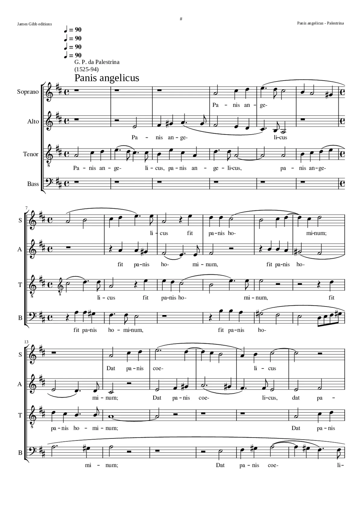 Panis angelicus - Page 1