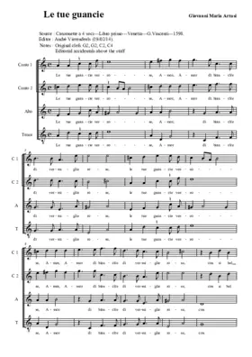 Le tue guancie vezzose