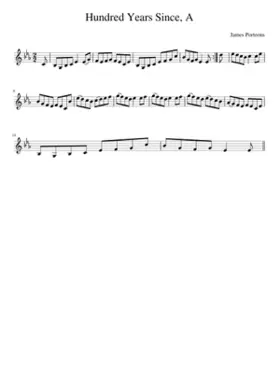 Hundred Years Since A