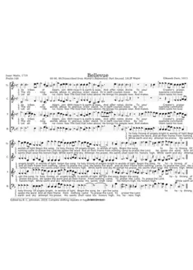 Bellevue - Elkanah Dare