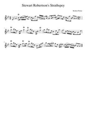 Stewart Robertson's Strathspey