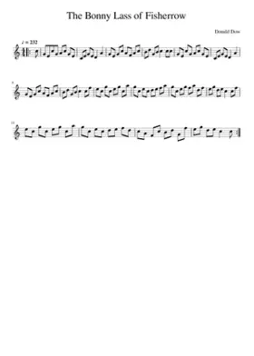 The Bonny Lass of Fisherrow