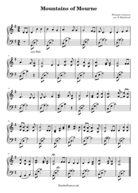 The Mountains of Mourne