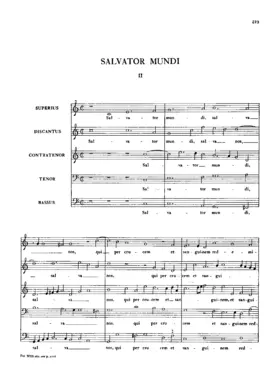 Salvator mundi II