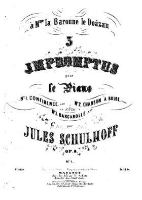 3 Impromptus
