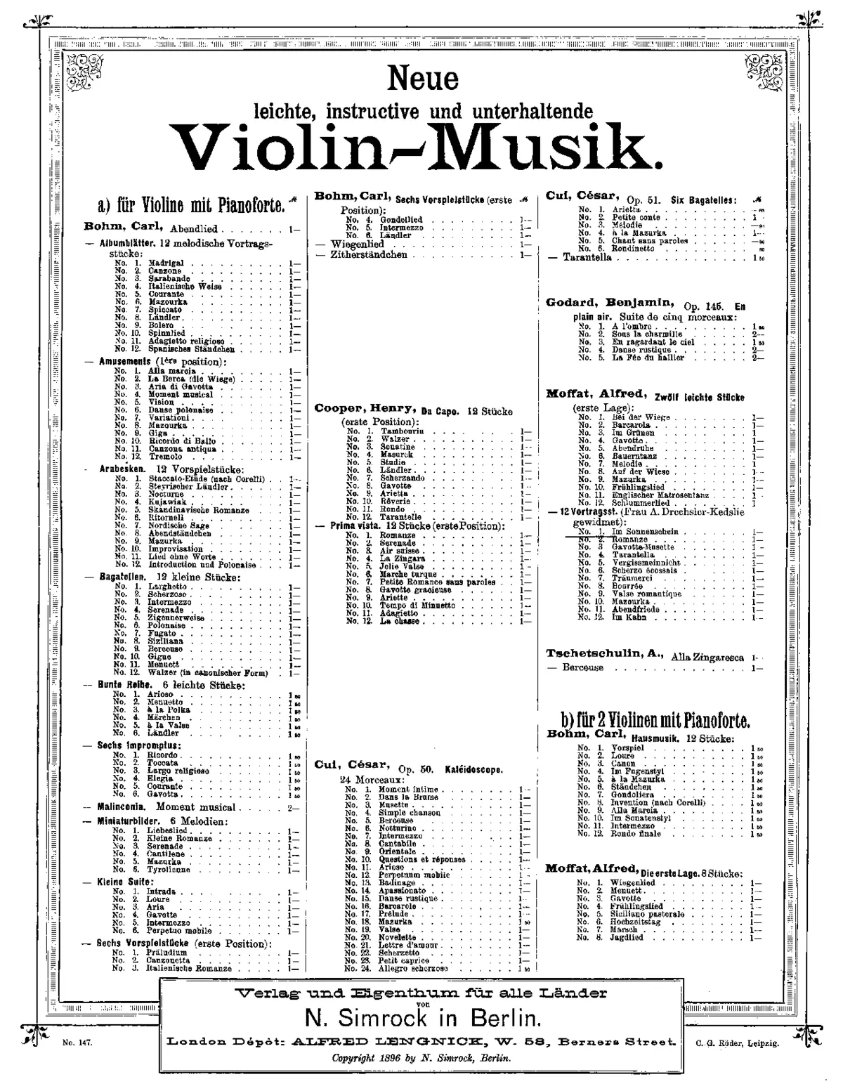 12 Vortragsstücke - Page 1