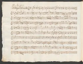 Baryton Trio in G major