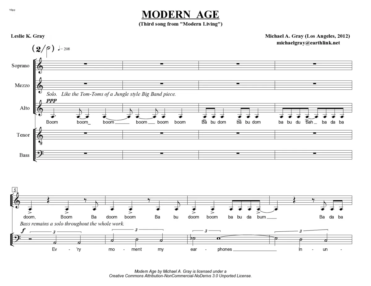 Modern Age - Page 1