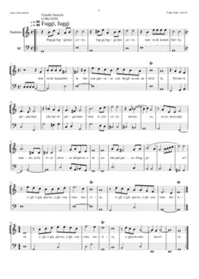 Fuggi fuggio mio core