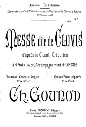 Messe dite de Clovis