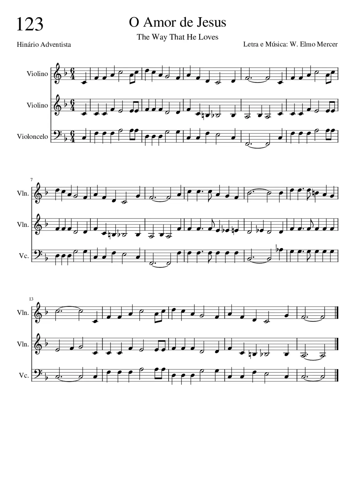 the way that he loves - Page 1