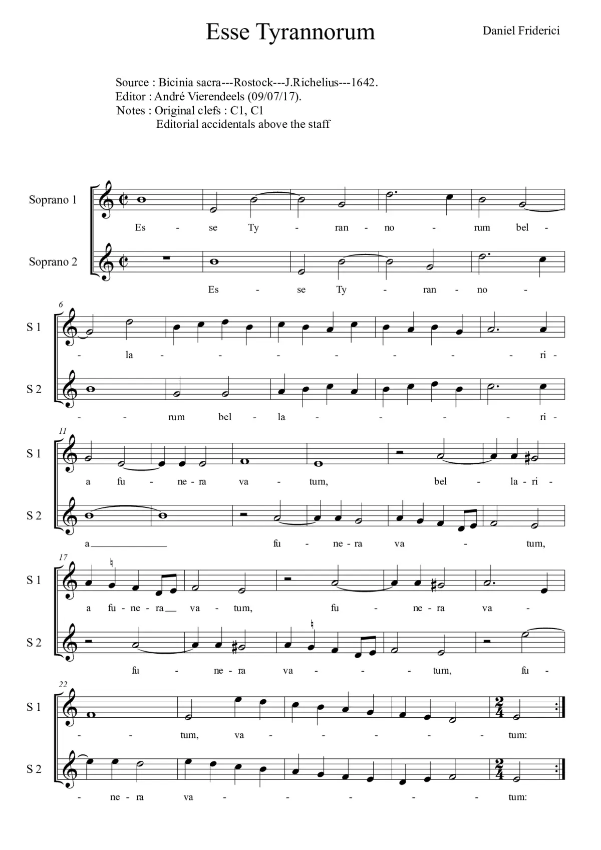 Esse tyrannorum bellaria - Page 1