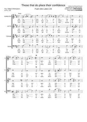 Those that do place their confidence