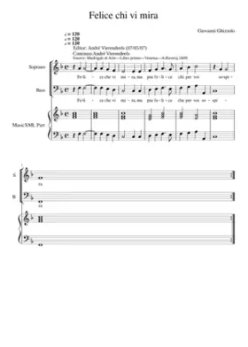 Felice chi vi mira