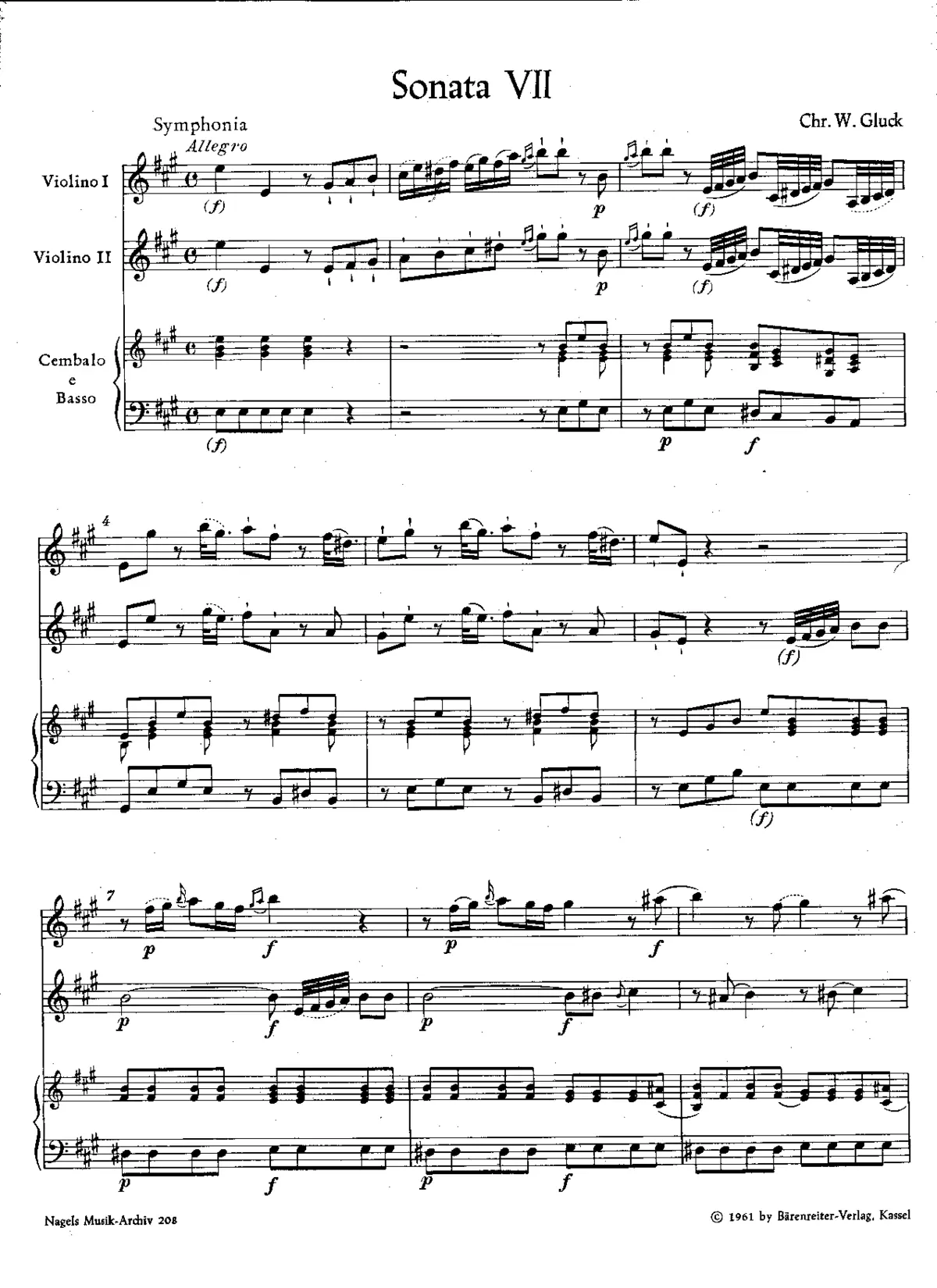 2 Trio Sonatas - Page 1