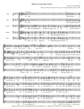 Signor cui piacque ornare