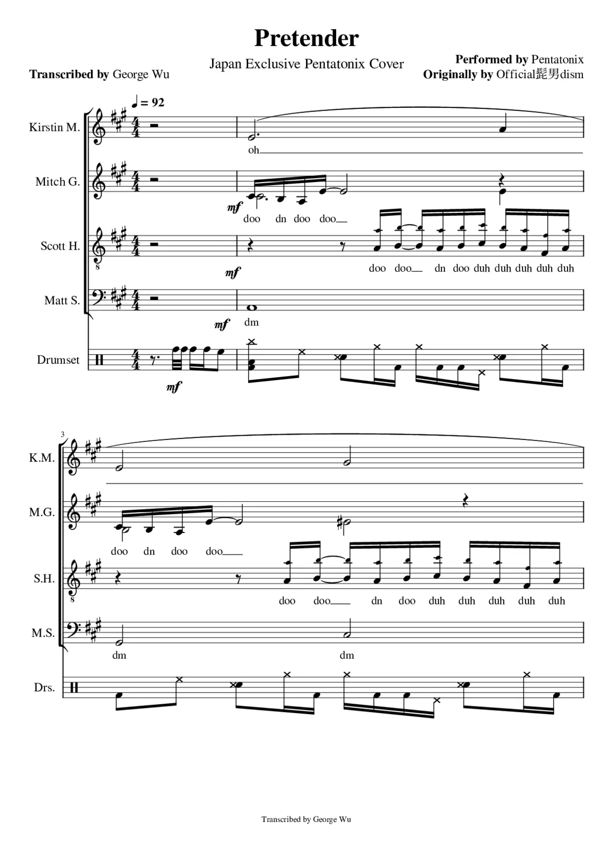 Pretender - Page 1