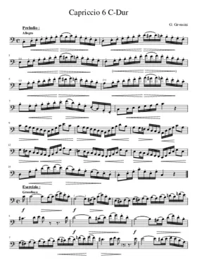 Capriccio 6