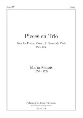 Suite à 3 in B-flat major