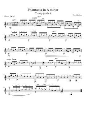 Phantasia in A minor