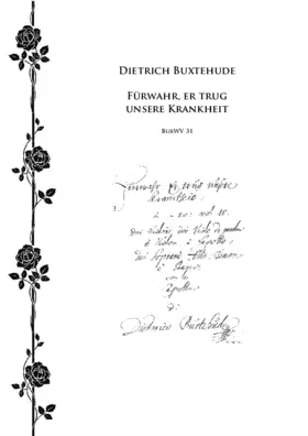 Fürwahr er trug uns're Krankheit