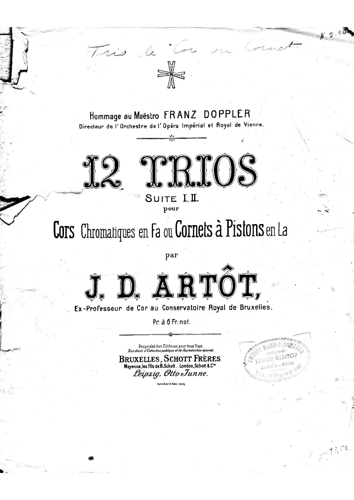 12 Trios - Page 1