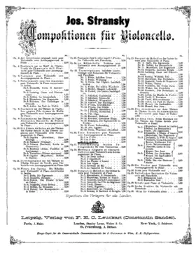 3 Nocturnes for Cello