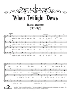 When twilight dews