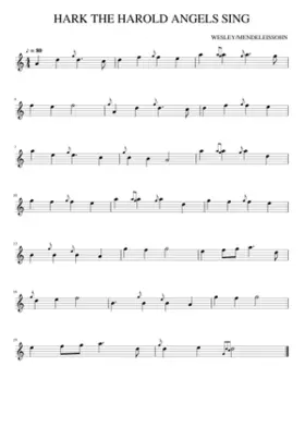 hark the herald angels sing